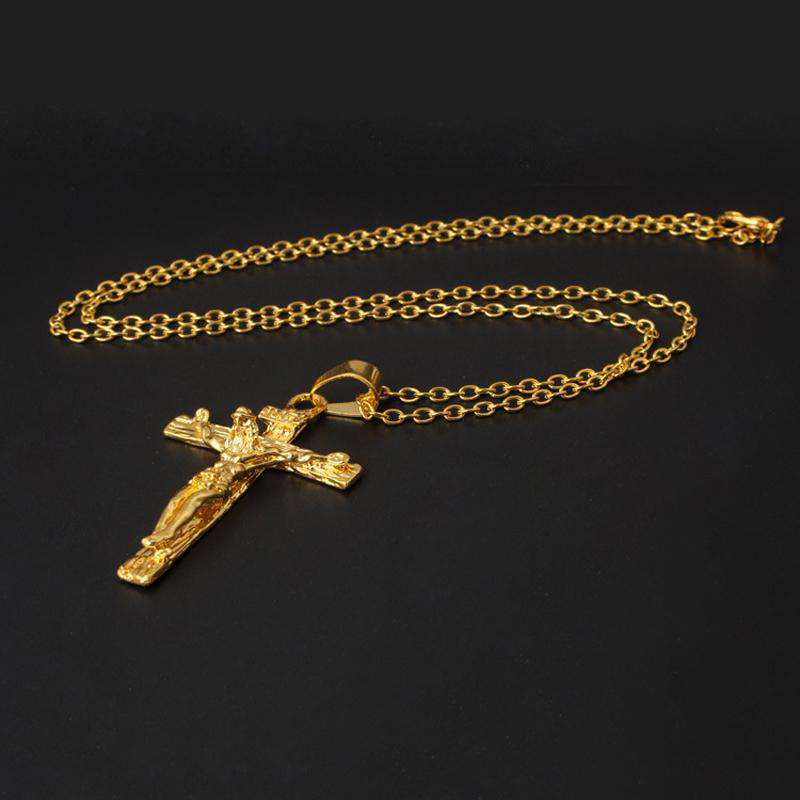 Vintage Crucifix Chain - Image 6