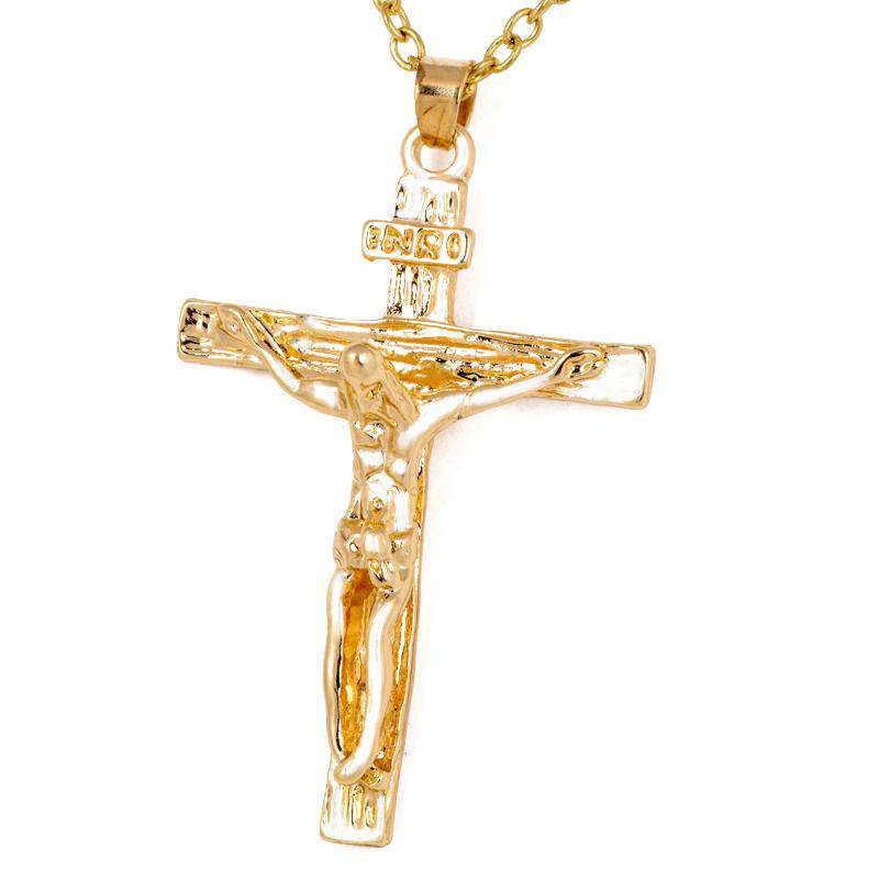 Vintage Crucifix Chain - Image 8
