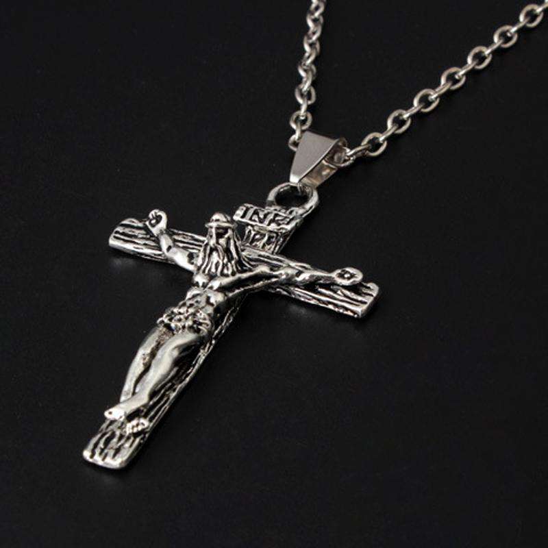 Vintage Crucifix Chain - Image 9