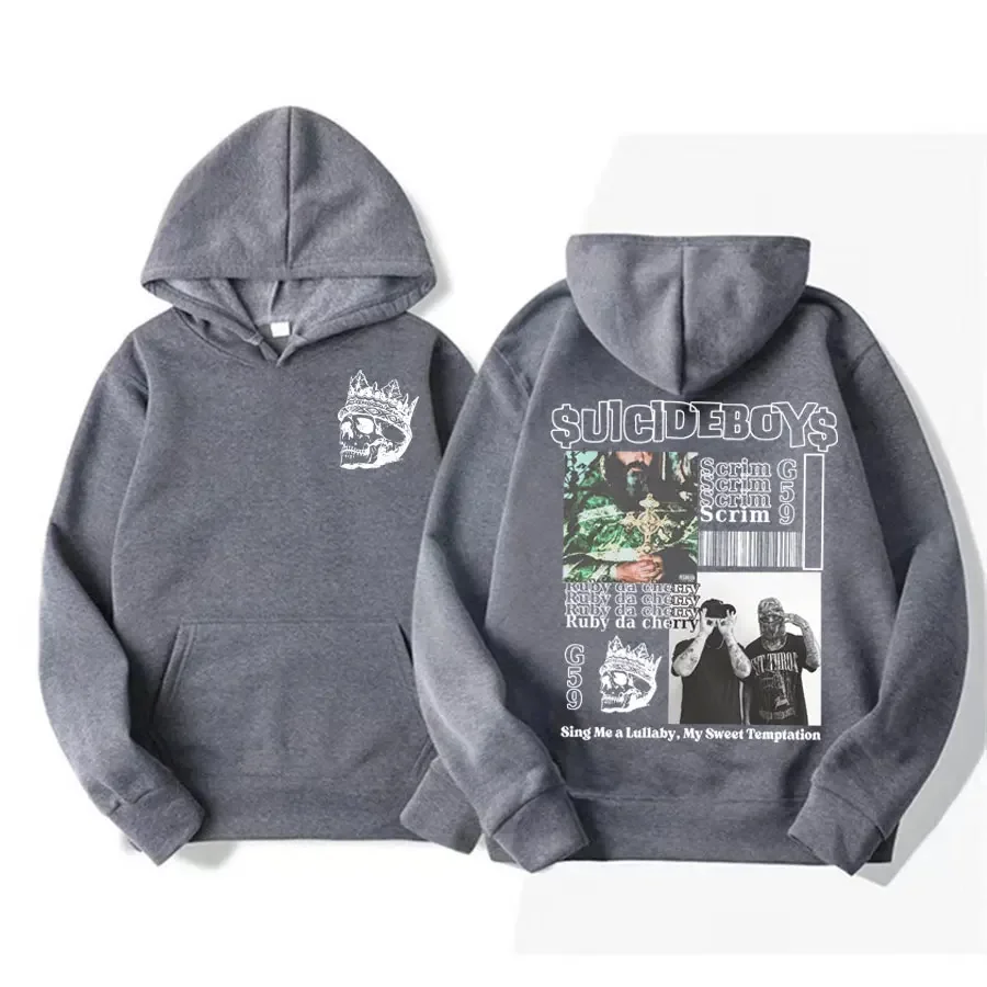 Vintage Suicideboys G59 Graphic Hoodie - Image 11