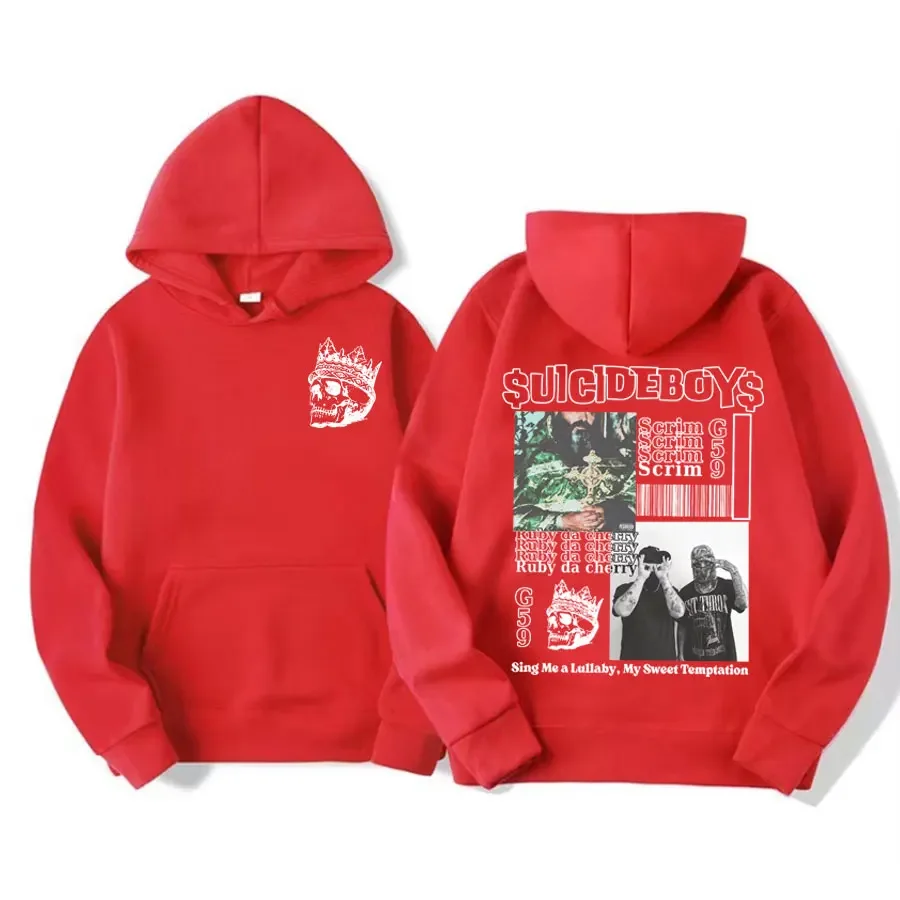 Vintage Suicideboys G59 Graphic Hoodie - Image 3