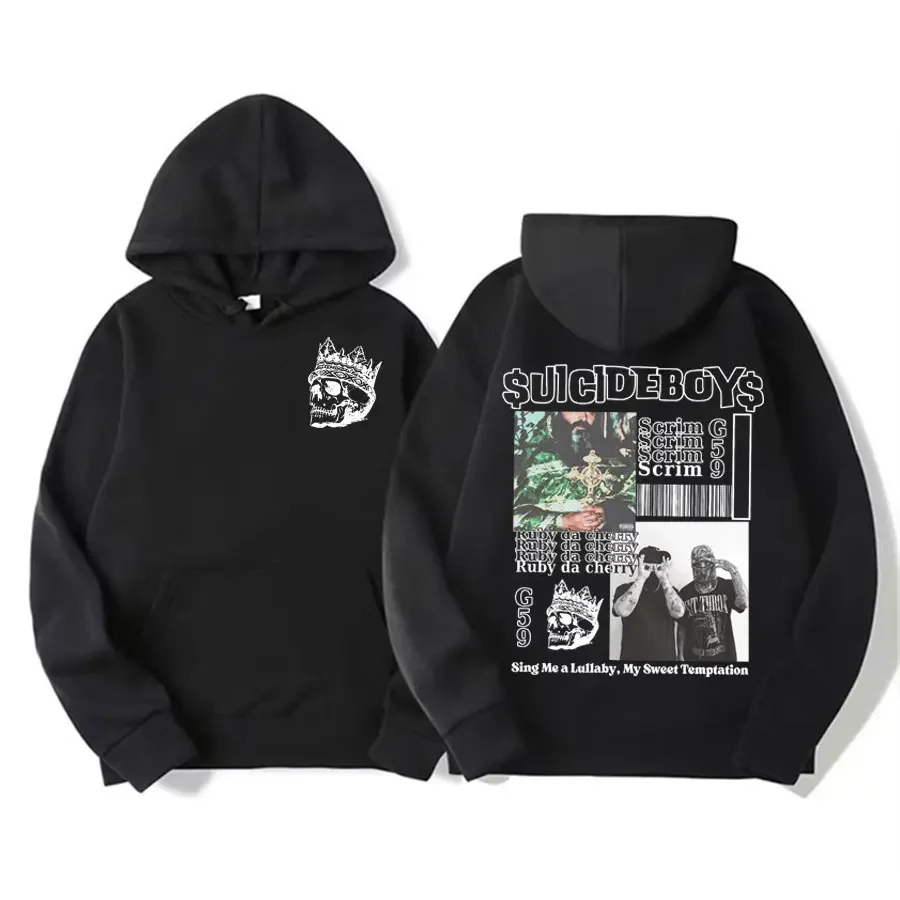 Vintage Suicideboys G59 Graphic Hoodie - Image 4