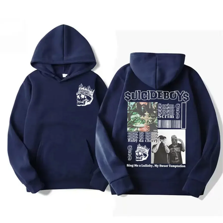 Vintage Suicideboys G59 Graphic Hoodie - Image 7