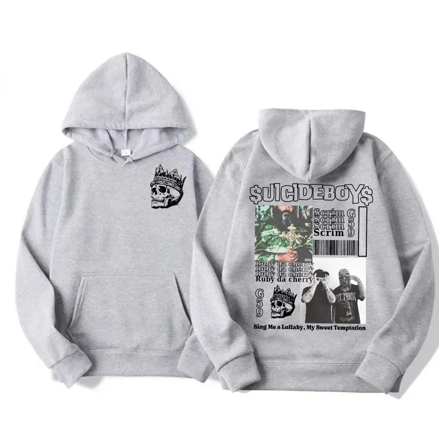 Vintage Suicideboys G59 Graphic Hoodie - Image 9