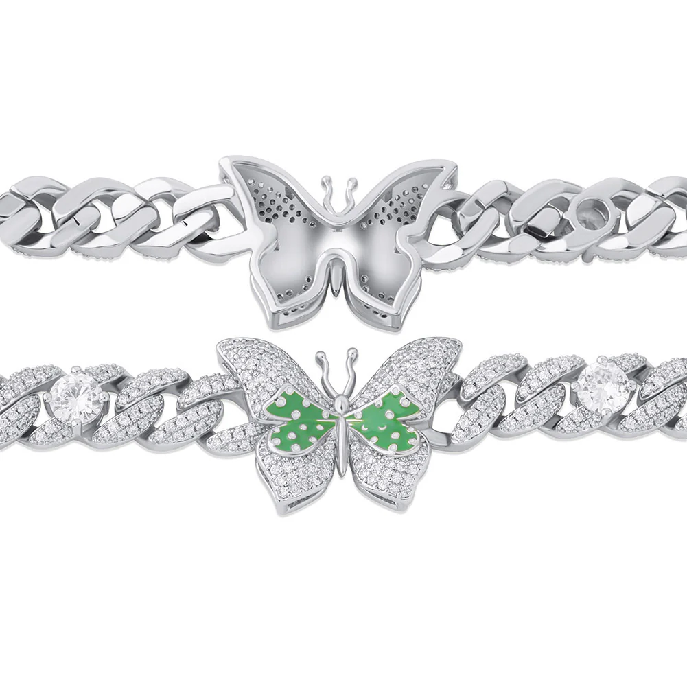 VVS 2.0 Butterfly Cuban Choker - Image 4