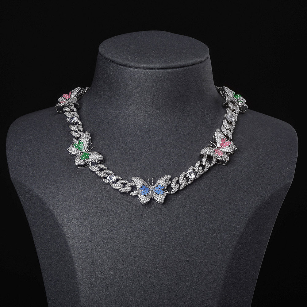VVS 2.0 Butterfly Cuban Choker - Image 6