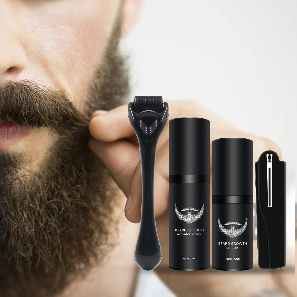 VVS Beard Growth Kit - Image 2