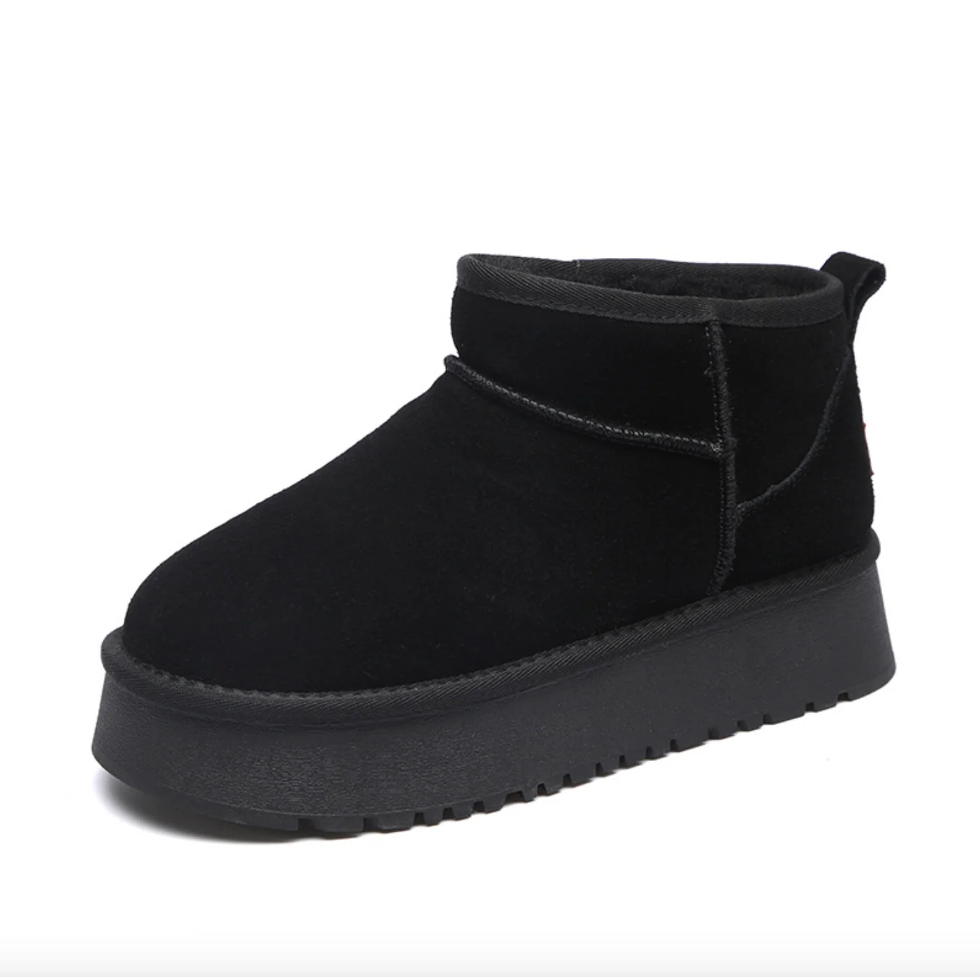 VVS Classic Winter Boots – Genuine Suede Leather, Wool Lined Snow Boots - Image 5