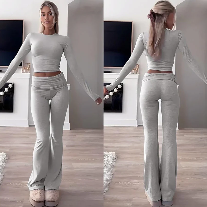 VVS Comfy Two Piece Loungewear Set - Image 2