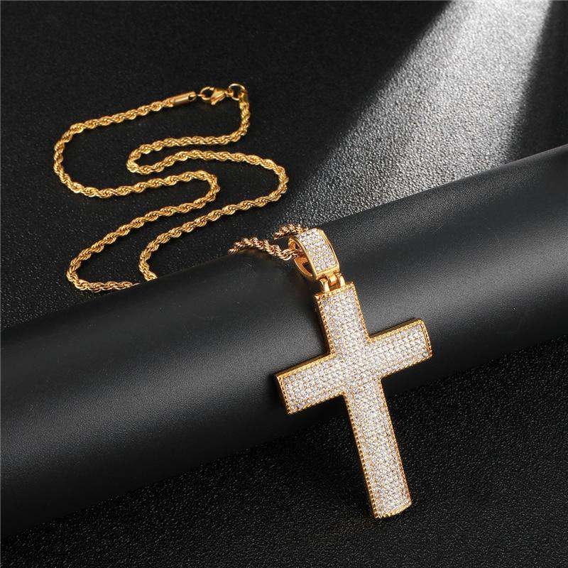 VVS Cross Pendant - Image 3