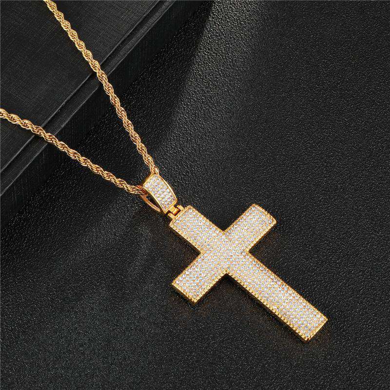 VVS Cross Pendant - Image 4