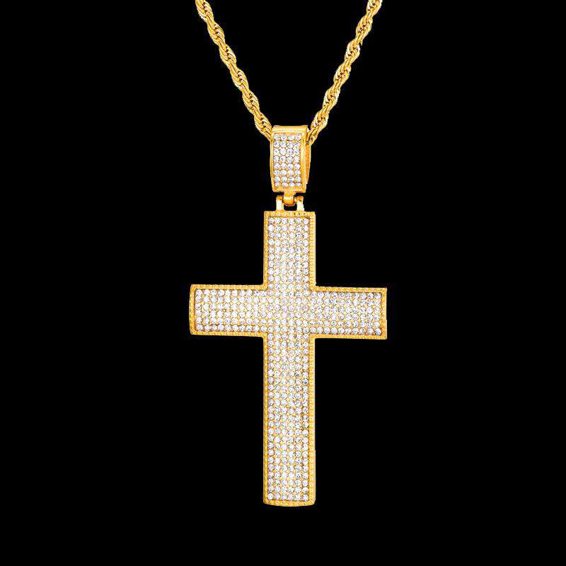 VVS Cross Pendant - Image 5