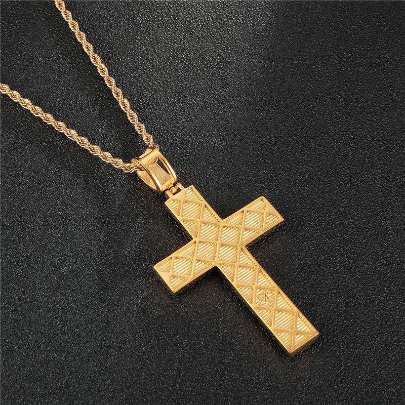 VVS Cross Pendant - Image 6