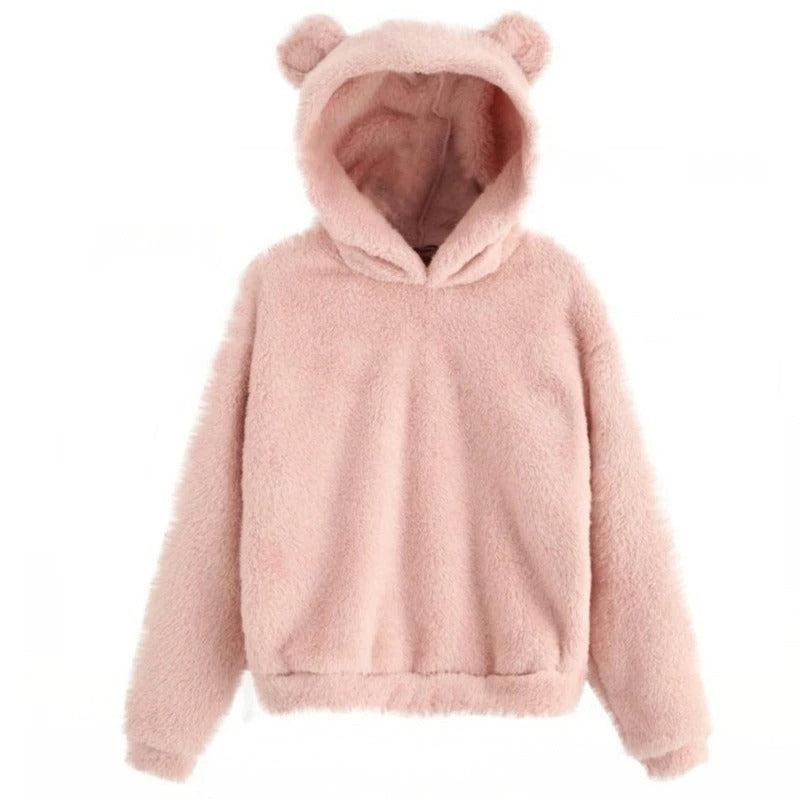 VVS Cute Plush Winter Hoodies - Image 11