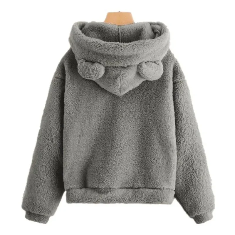 VVS Cute Plush Winter Hoodies - Image 2