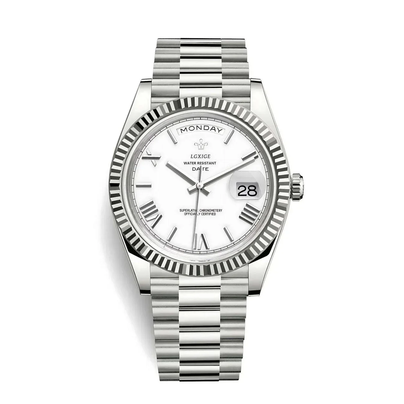 VVS Datejust Watch - Snow White