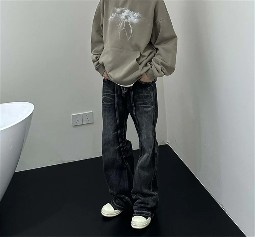 VVS Eclectic Edge Baggy Jeans - Image 4