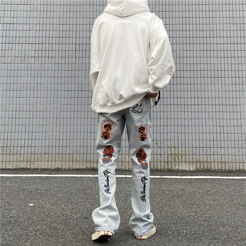 VVS Embroidered Jeans - Image 6