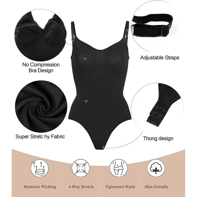 VVS Full Tummy Control Bodysuit - Image 11