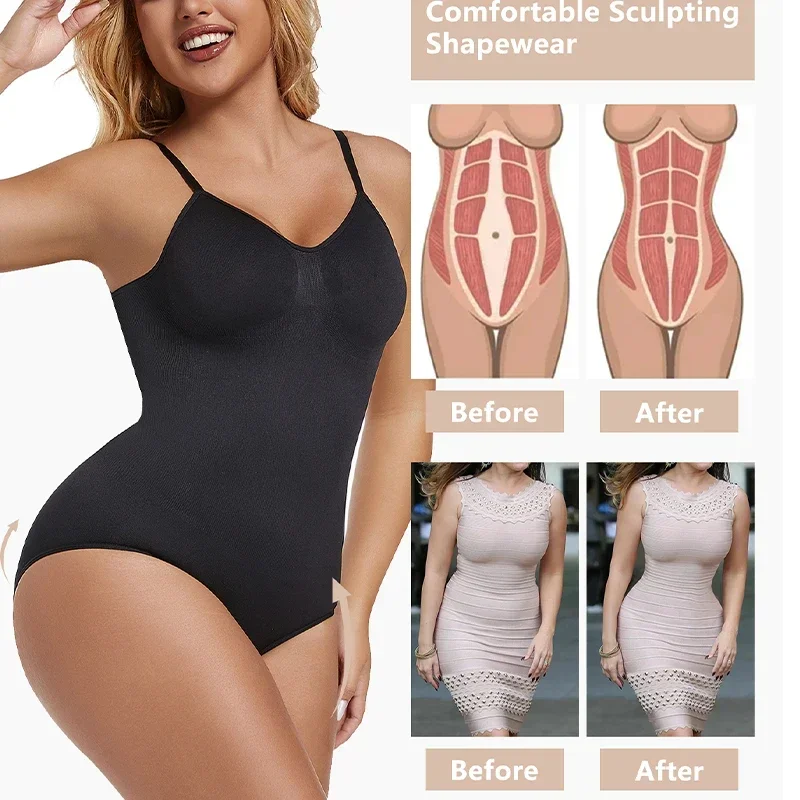VVS Full Tummy Control Bodysuit - Image 12
