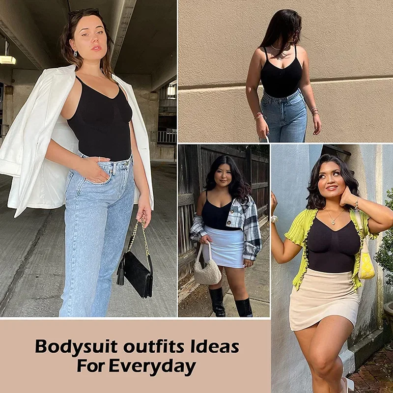 VVS Full Tummy Control Bodysuit - Image 14
