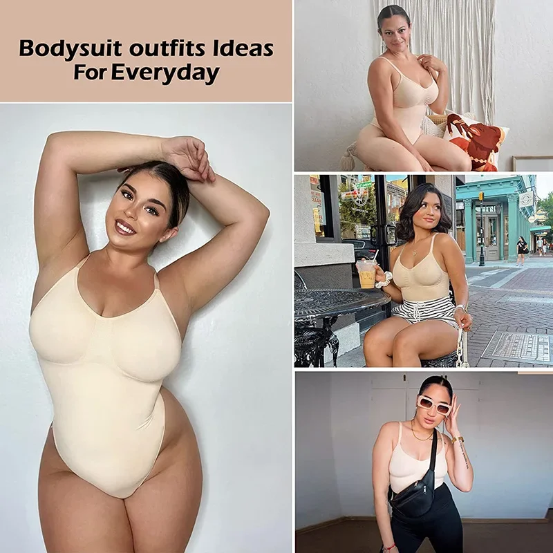 VVS Full Tummy Control Bodysuit - Image 15
