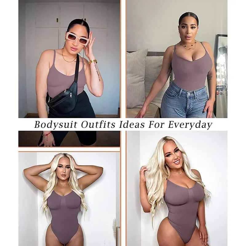 VVS Full Tummy Control Bodysuit - Image 16
