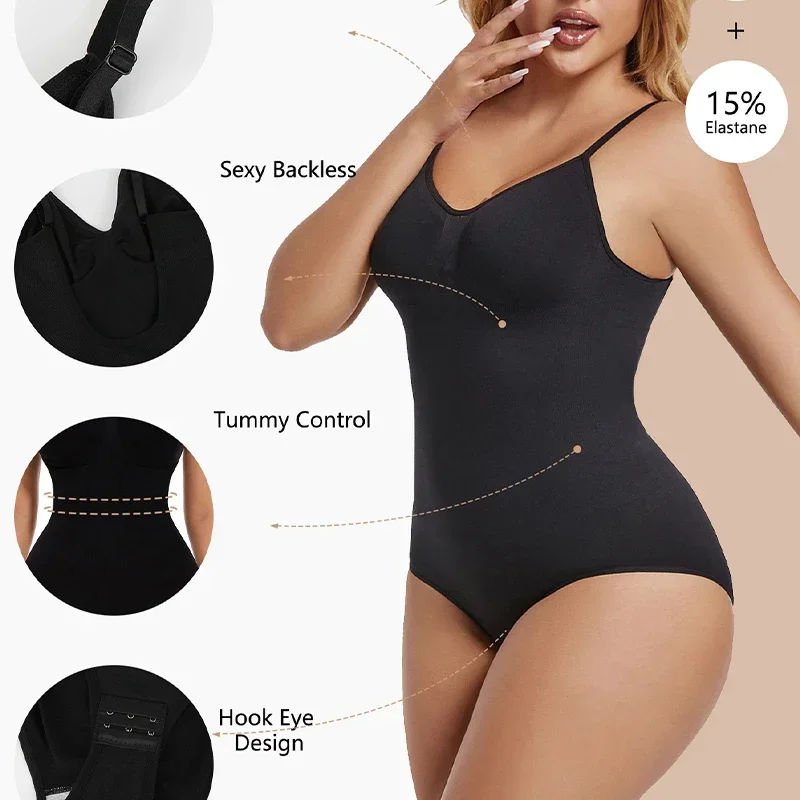 VVS Full Tummy Control Bodysuit - Image 9