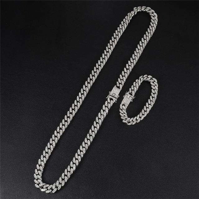 VVS Jewelry 14k Gold/Silver Chain + FREE Bracelet Bundle - (TODAY ONLY QUICK DELIVERY) - Image 10