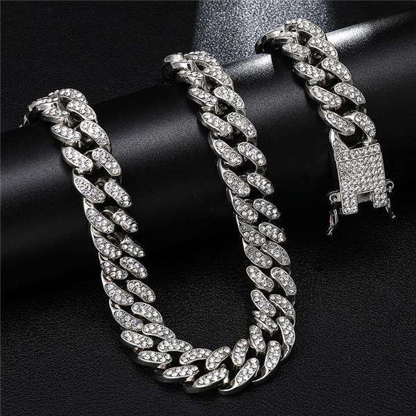 VVS Jewelry 14k Gold/Silver Chain + FREE Bracelet Bundle - (TODAY ONLY QUICK DELIVERY) - Image 4