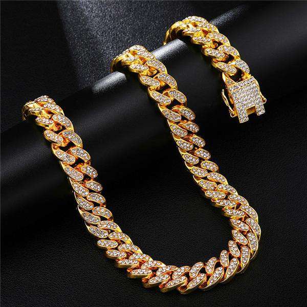 VVS Jewelry 14k Gold/Silver Chain + FREE Bracelet Bundle - (TODAY ONLY QUICK DELIVERY) - Image 5