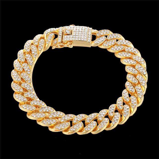 VVS Jewelry 14k Gold/Silver Chain + FREE Bracelet Bundle - (TODAY ONLY QUICK DELIVERY) - Image 6