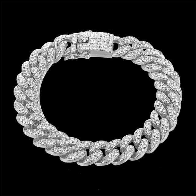VVS Jewelry 14k Gold/Silver Chain + FREE Bracelet Bundle - (TODAY ONLY QUICK DELIVERY) - Image 8