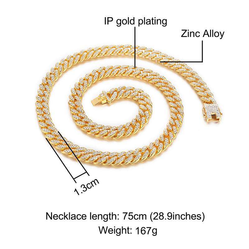 VVS Jewelry 14k Gold/Silver Chain + FREE Bracelet Bundle - (TODAY ONLY QUICK DELIVERY) - Image 9