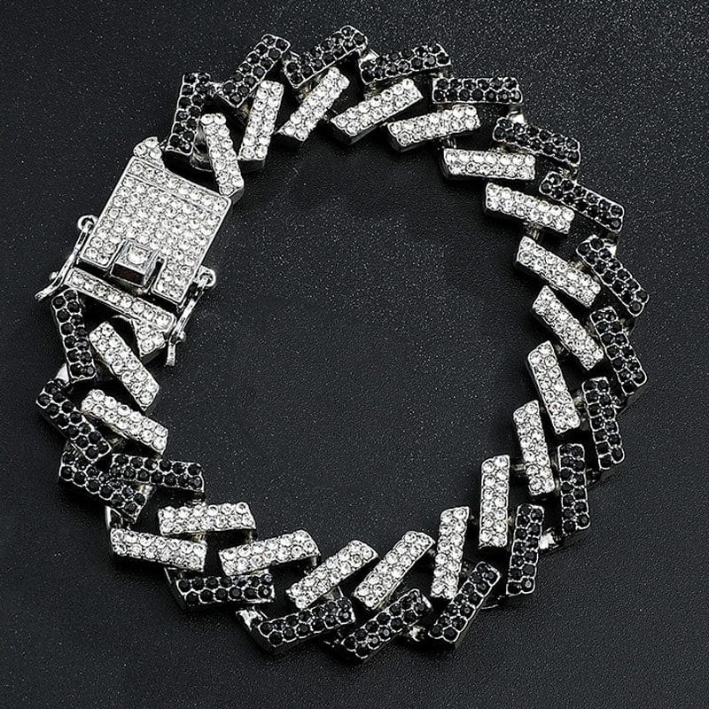 VVS Jewelry 2Tone Cuban Chain + FREE Bracelet Bundle - Image 3