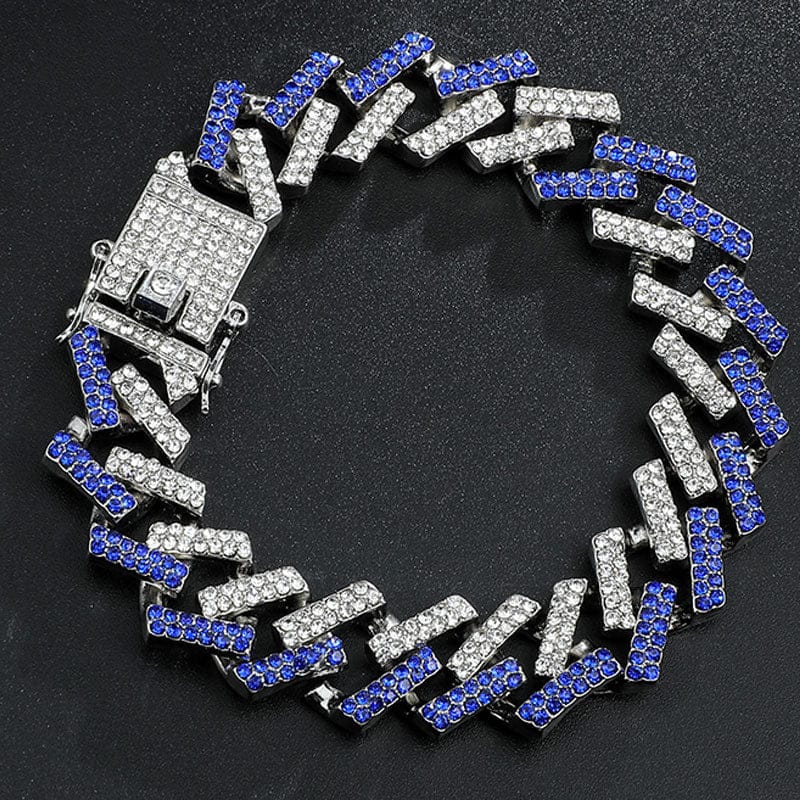 VVS Jewelry 2Tone Cuban Chain + FREE Bracelet Bundle - Image 6