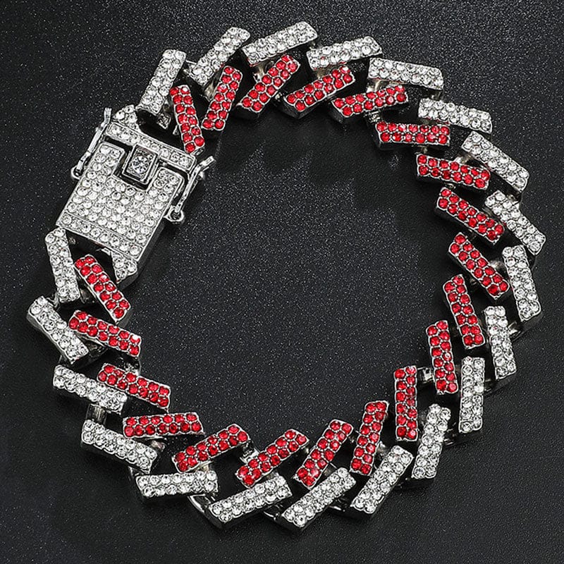 VVS Jewelry 2Tone Cuban Chain + FREE Bracelet Bundle - Image 8