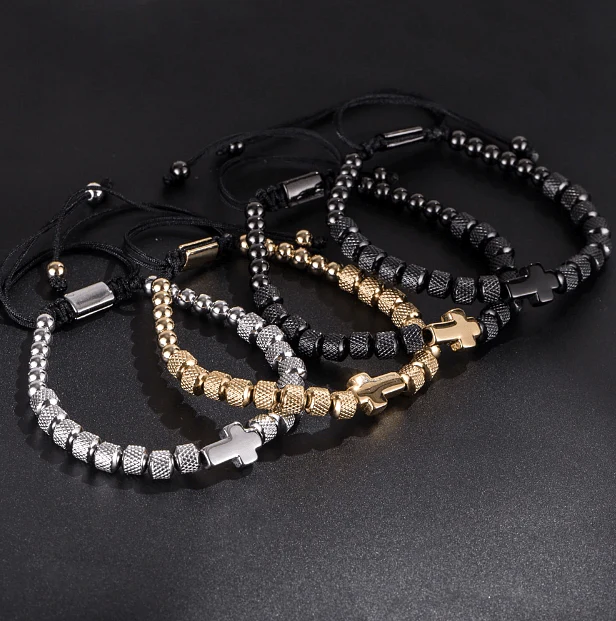 Cross 3pc Bracelet Set - Image 3