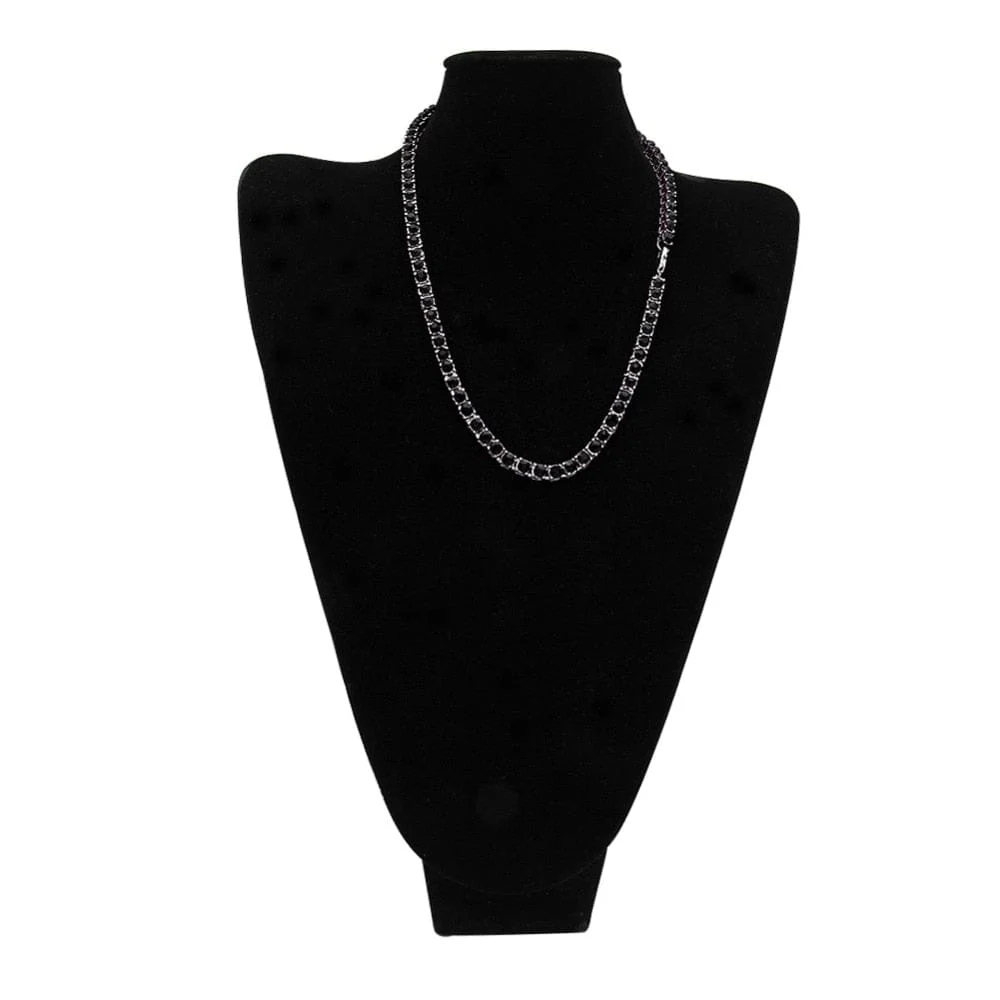 5MM Black Tennis Chain - Image 3