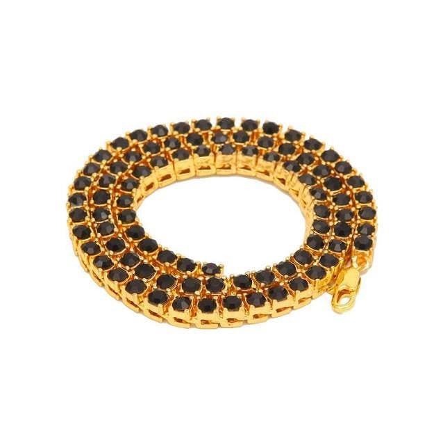 5MM Black Tennis Chain - Image 4