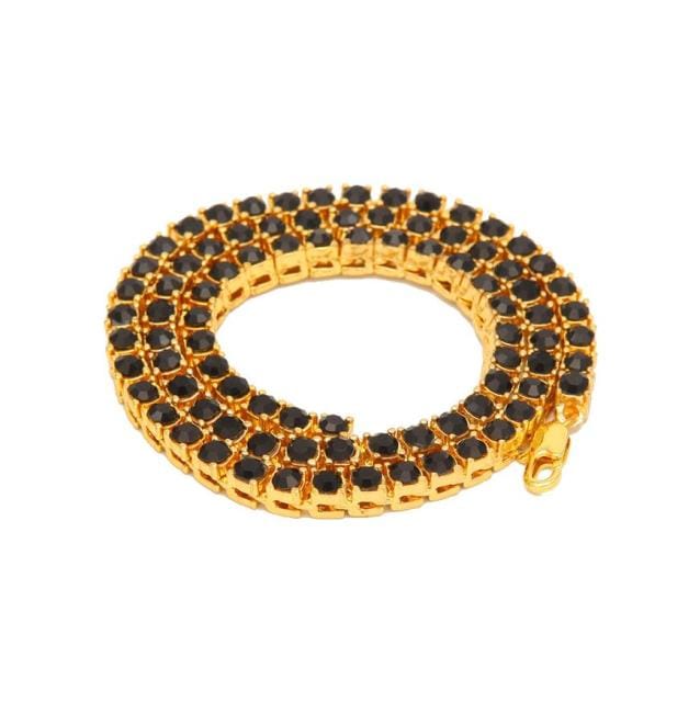 5MM Black Tennis Chain - Image 5