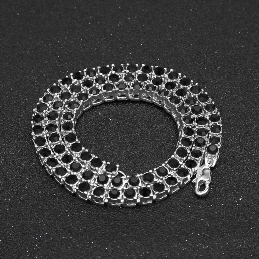5MM Black Tennis Chain - Image 6