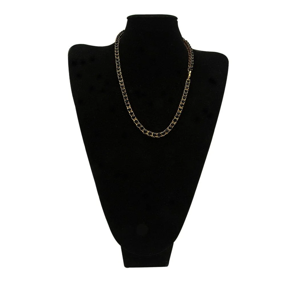 5MM Black Tennis Chain - Image 7