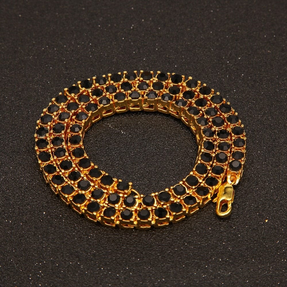 5MM Black Tennis Chain - Image 8