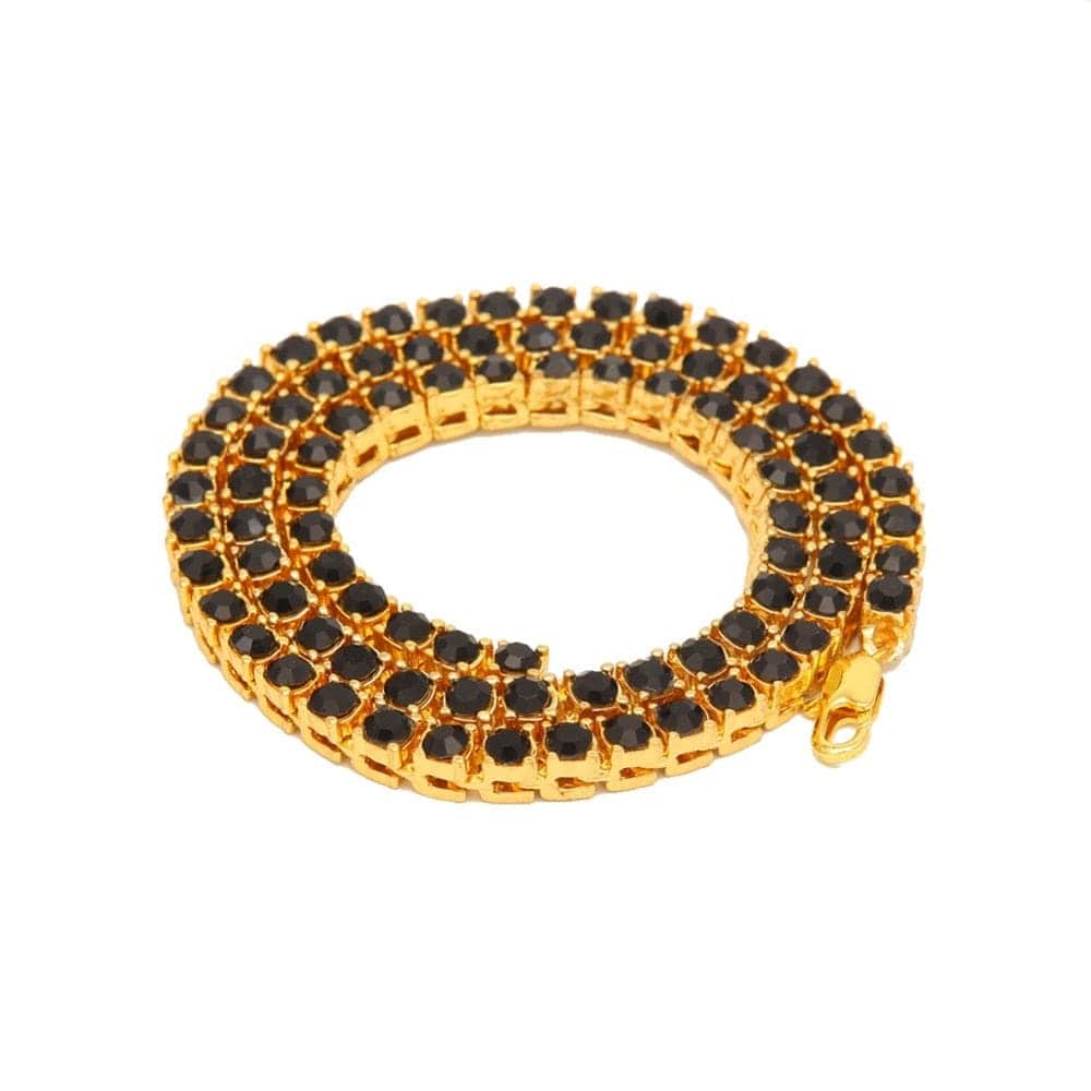 5MM Black Tennis Chain - Image 9