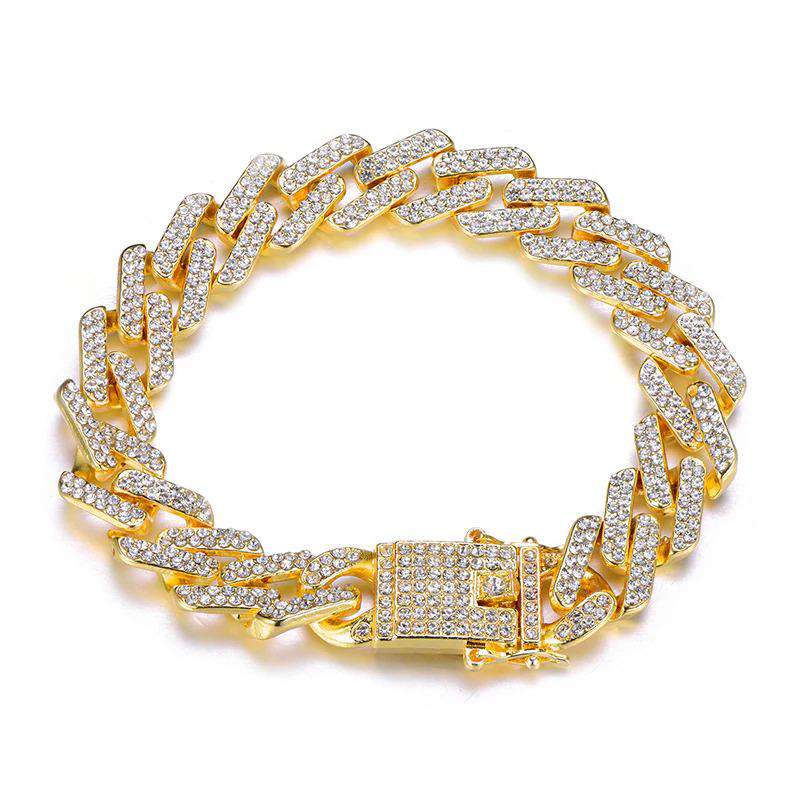 VVS Jewelry Premium 6mm 24k Gold Tennis Bracelet + Free Cuban Bracelet Bundle (Today Only) - Image 4