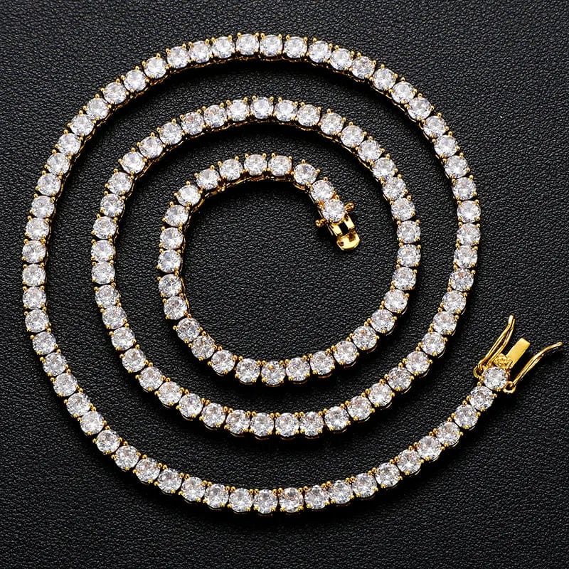 VVS Jewelry 925 Sterling Silver Moissanite Tennis Chain PASSES DIAMOND TEST US INVENTORY - Image 20