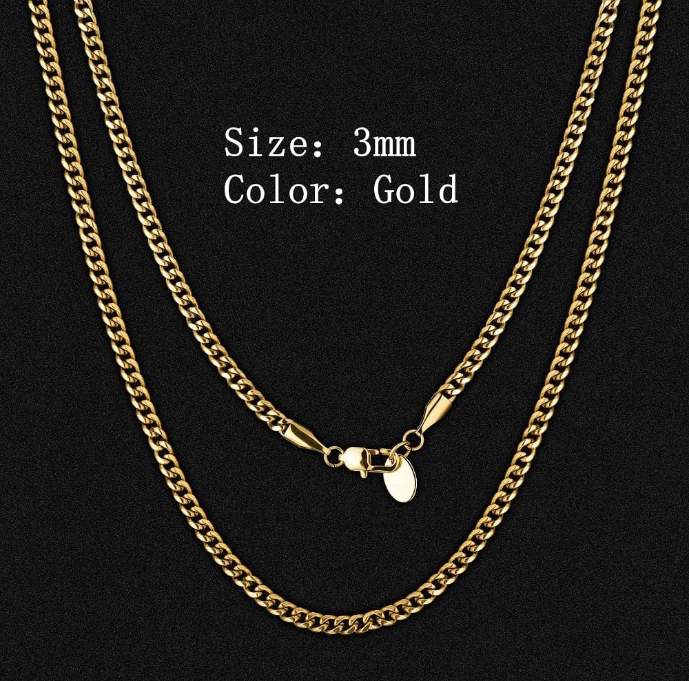 VVS Jewelry BOGO Micro Cuban Chain - Buy One Get One Free - Image 4