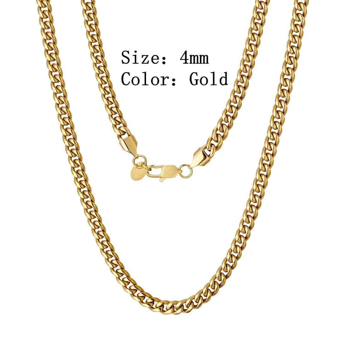 VVS Jewelry BOGO Micro Cuban Chain - Buy One Get One Free - Image 8
