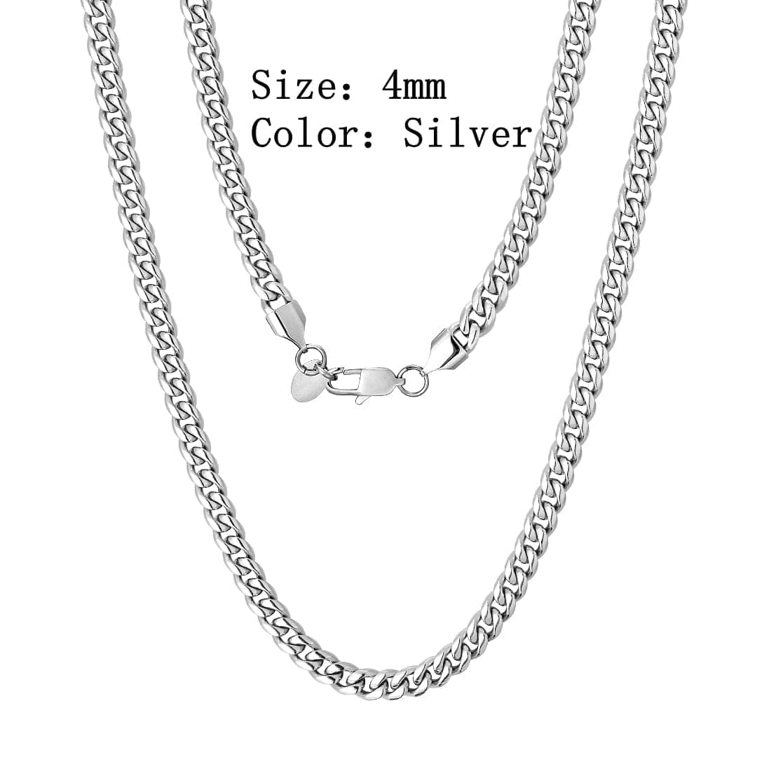 VVS Jewelry BOGO Micro Cuban Chain - Buy One Get One Free - Image 9